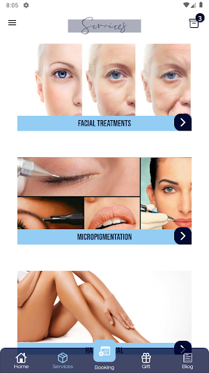 AnyLopez Clínica Estética Screenshot 2