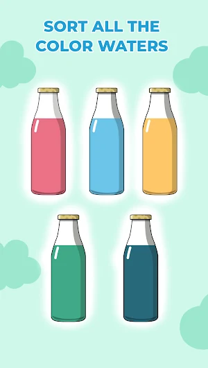 Water Sort Color Screenshot 1