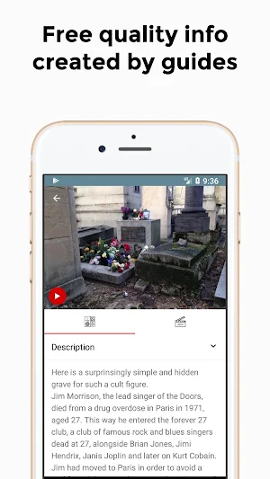 Pere Lachaise Visit, Tours & Guide: Tourblink Screenshot 3