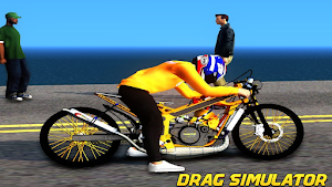 Mod Motor Drag Ceper Bussid Screenshot 1
