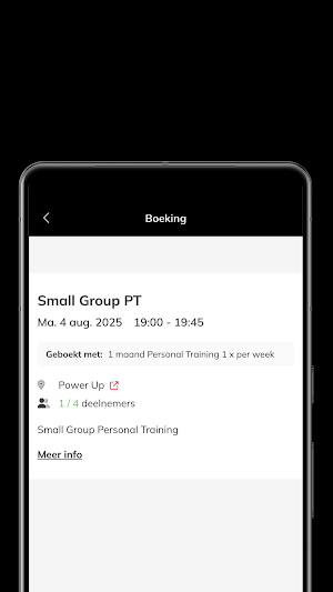 Private Gym Power Up Screenshot 2