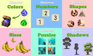Educational games for kids 2-4 Screenshot 0