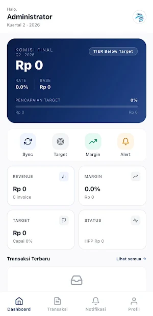 AMSNetwork Sales Screenshot 1