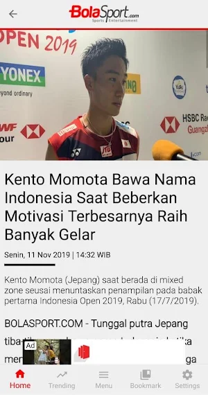 Bolasport: Berita Bola & Olahraga Terlengkap Screenshot 2
