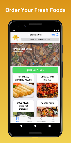 Tav Meze Grill Screenshot 0