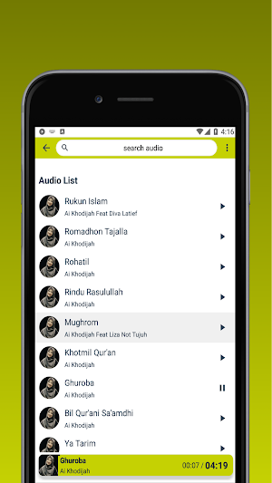 Ai Khodijah Full Album Offline Screenshot 1