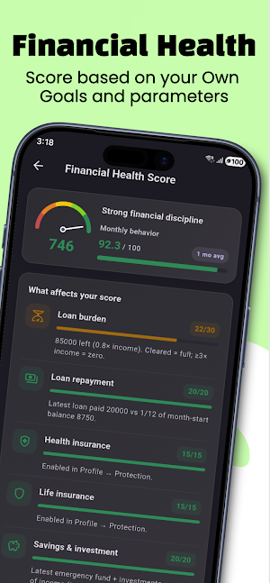 Budget Planner Screenshot 3