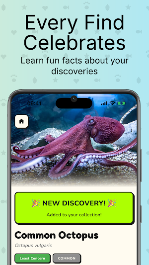 FaunaDex Screenshot 2