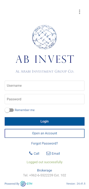 ABI Investor Screenshot 0