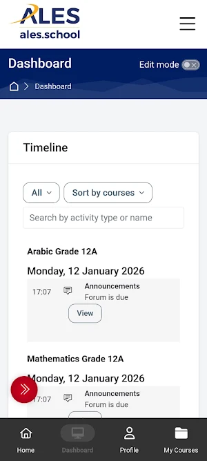 Ales School Screenshot 2