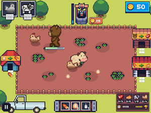 Pixel Crazy Farm Screenshot 3