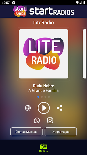start RADIOS Screenshot 0