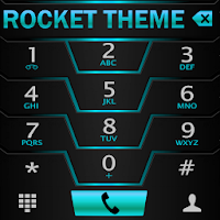 Theme Darkcity holo Rocketdial