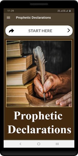 Prophetic Declarations Screenshot 0