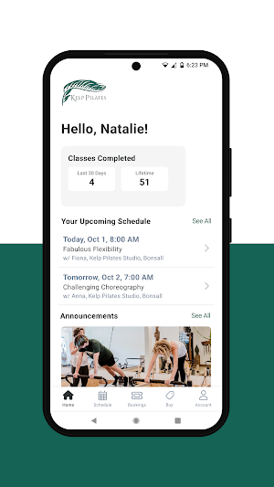 Kelp Pilates Screenshot 0