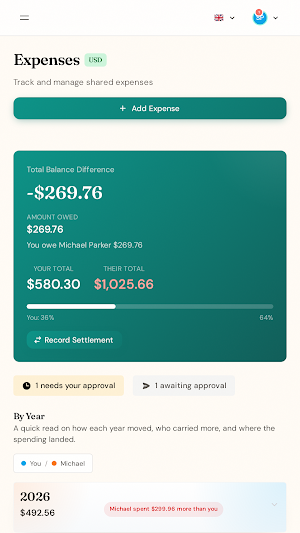 Tanseti - Co-Parenting Screenshot 1