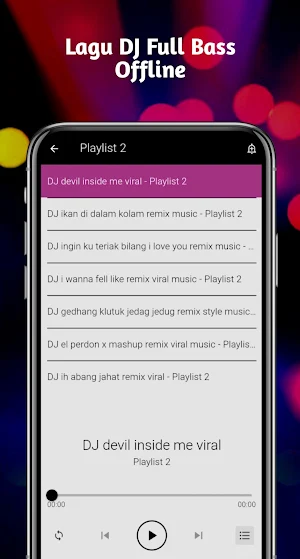 DJ Full Bass Offline Lengkap Screenshot 2