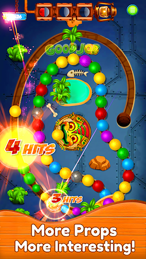 Zumla Marbles Shooter Screenshot 0