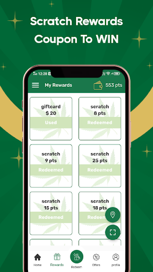 Terp Brands Rewards Screenshot 1