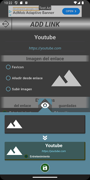 MyLinks Screenshot 3