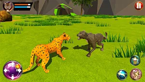 Leopard Games Sim: Cougar Life Screenshot 3