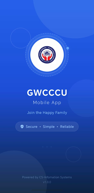 GWCCCU Mobile Banking Screenshot 2