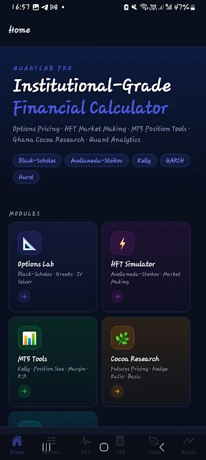 QuantLab Pro Screenshot 0