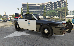 Police Car Simulator - Cop Parking Screenshot 2