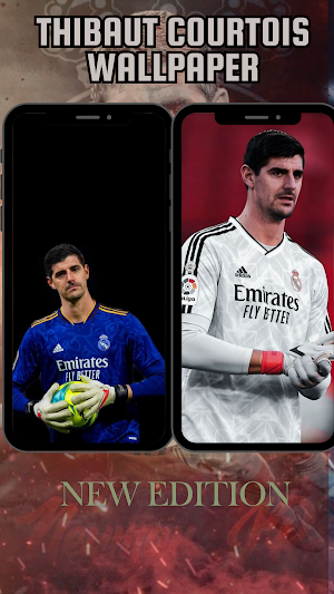 Thibaut Courtois Wallpaper Screenshot 3
