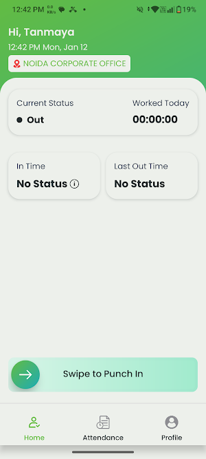 SG HRMS Screenshot 0