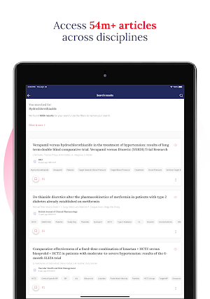 R Discovery: Academic Research screenshot 8