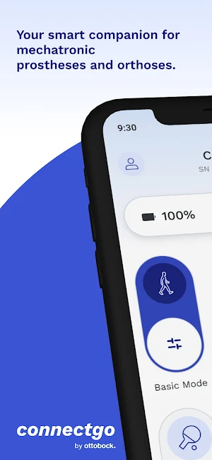 connectgo. by ottobock. Screenshot 0