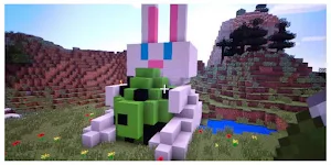 Easter Egg Mods For Minecraft PE Screenshot 1