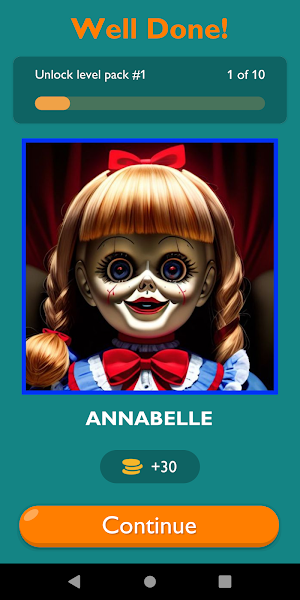 Guess Horror Movie Character Screenshot 1