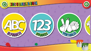 Kids Coloring Book : Coloring Fun Screenshot 0