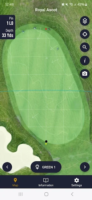 Royal Ascot Golf Course Guide Screenshot 2