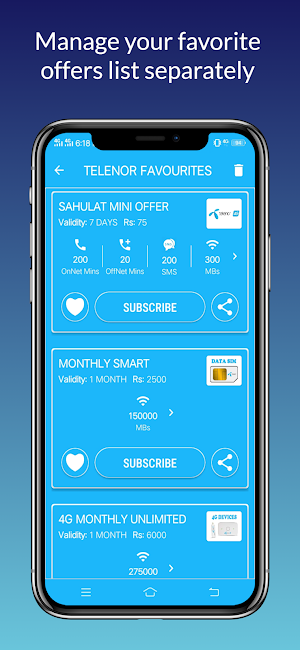 All Network Packages 2021 Screenshot 3