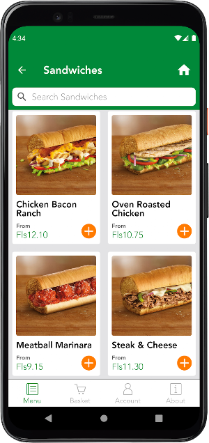 Subway St Lucia Screenshot 2