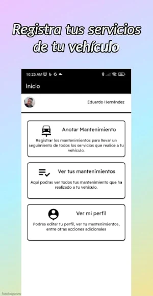 Servicios de tu Vehiculo Screenshot 0