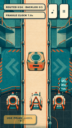 Parcel Prism Screenshot 2
