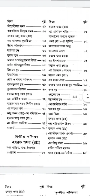 ইসলামের চার খলিফার জীবনী Screenshot 1