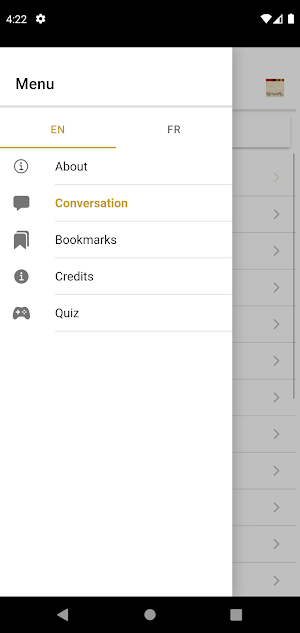 Oji-Cree Conversation Screenshot 0