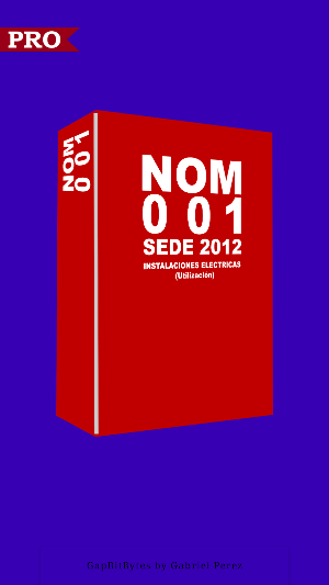 App NOM-001-SEDE-2012 Screenshot 1