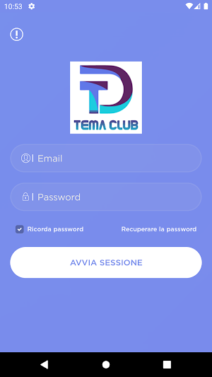 Tema Club screenshot 1