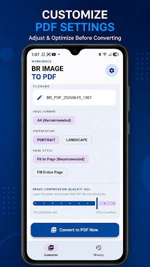 BR Image To PDF Screenshot 1