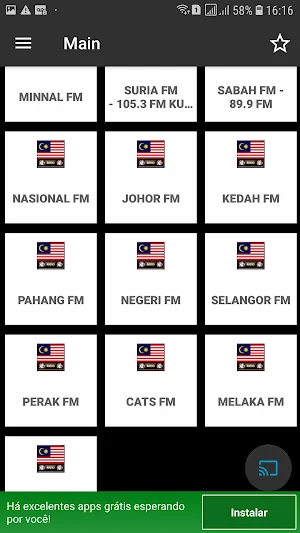 Radio Malasya Screenshot 1