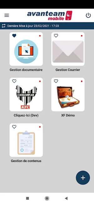 Avanteam Mobile Screenshot 2