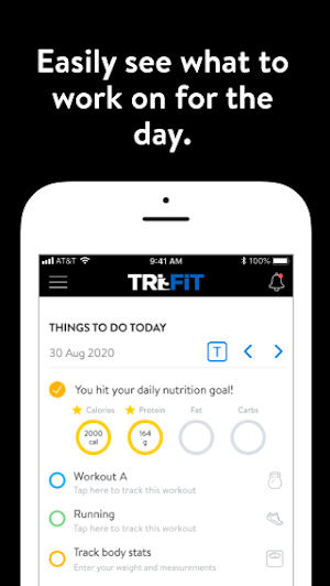 Triple Fitness Screenshot 0