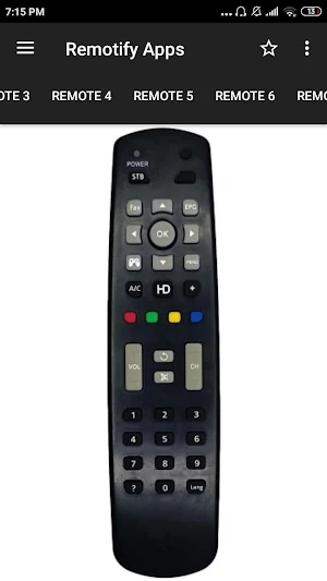 Remote Control For HATHWAY Screenshot 2