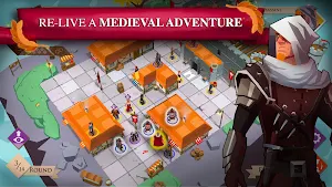 King and Assassins: The Board Game Screenshot 1